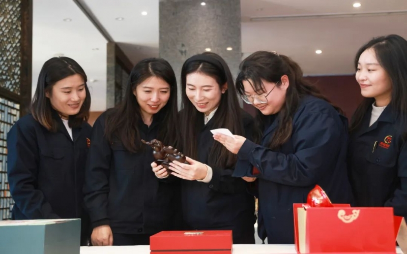 新春新禮，禮聯(lián)四方——“為你來”新春產(chǎn)品推介會成功舉辦